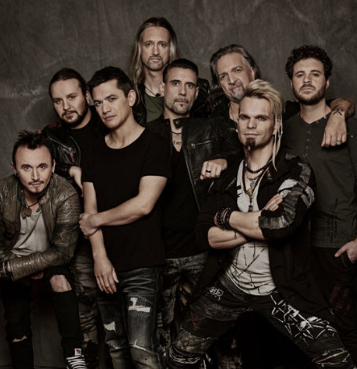 SALTATIO MORTIS am 17. December 2022 @ SiMM City. SALTATIO MORTIS am 17. December 2022 @ SiMM City.