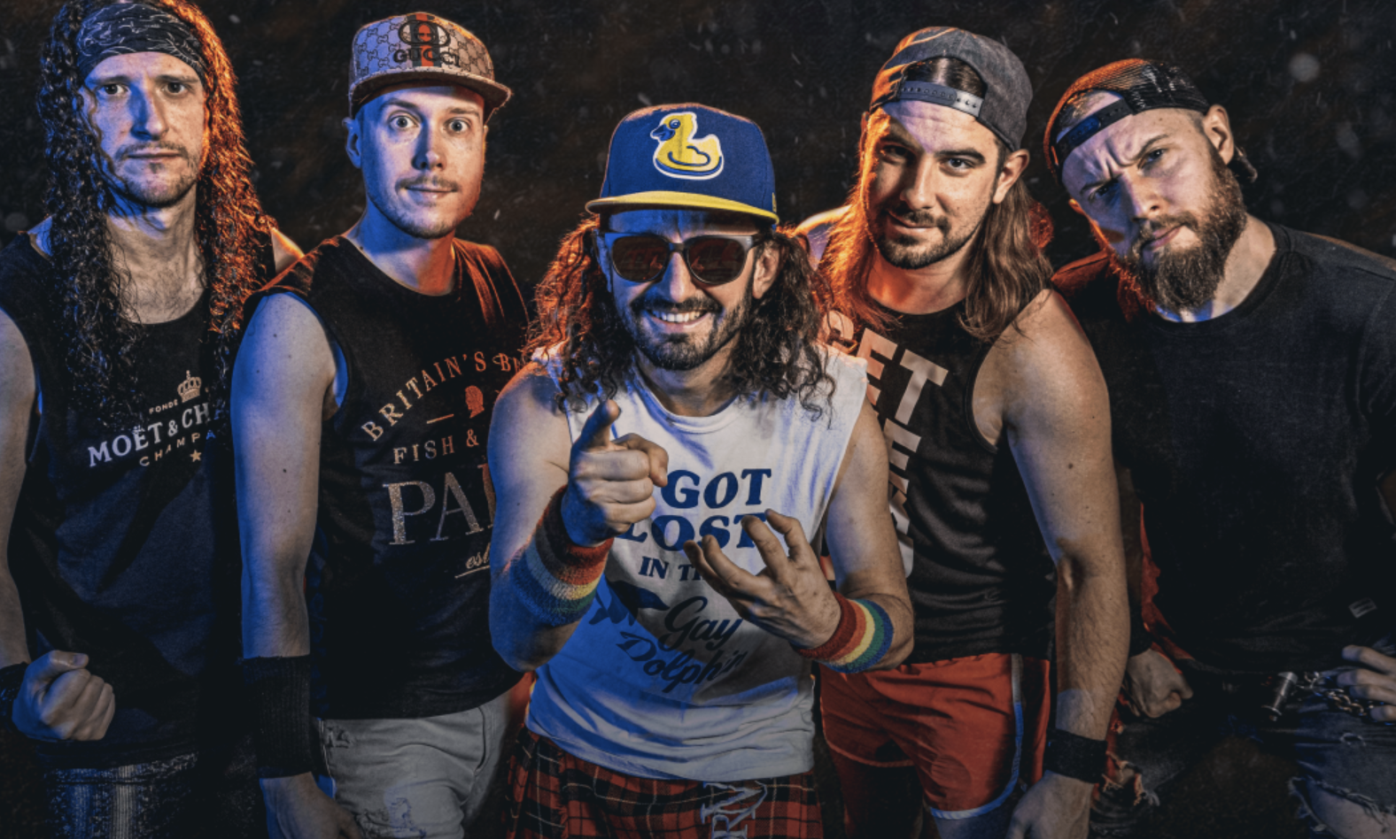 ALESTORM & GLORYHAMMER am 10. January 2023 @ Arena Wien.