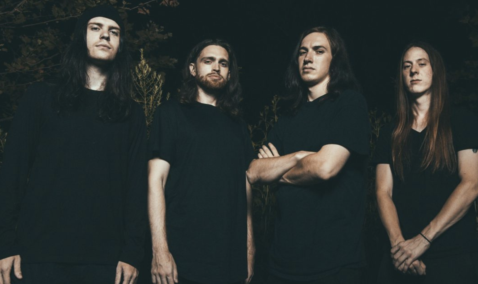 SHADOW OF INTENT am 22. January 2023 @ Flex - Café. SHADOW OF INTENT am 22. January 2023 @ Flex - Café.