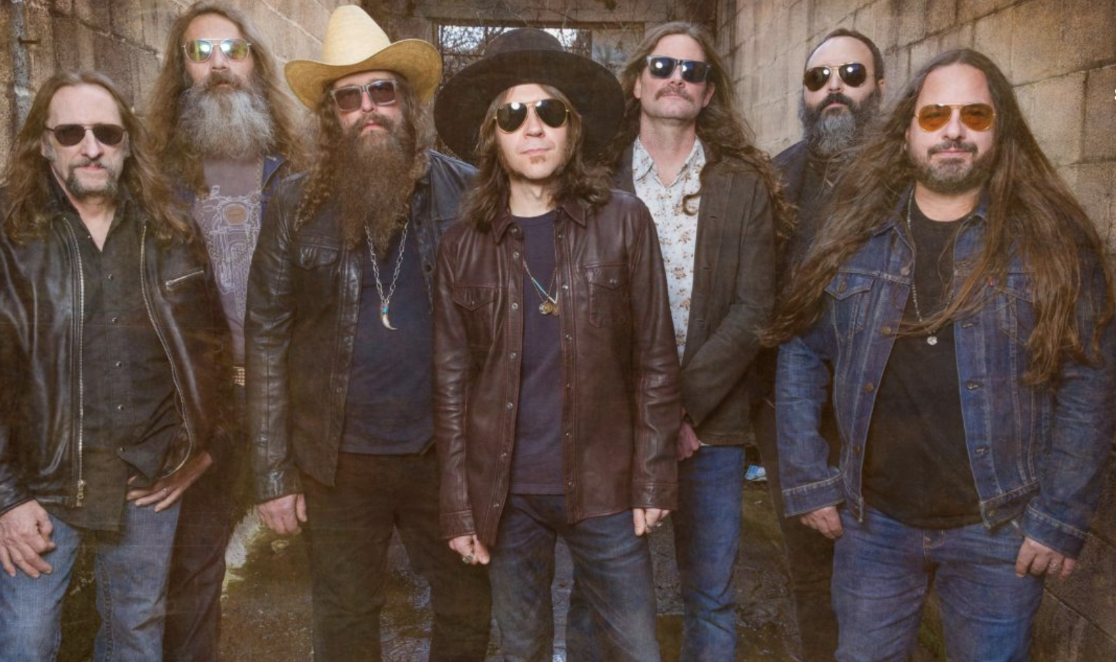 BLACKBERRY SMOKE am 11. March 2023 @ Flex. BLACKBERRY SMOKE am 11. March 2023 @ Flex.