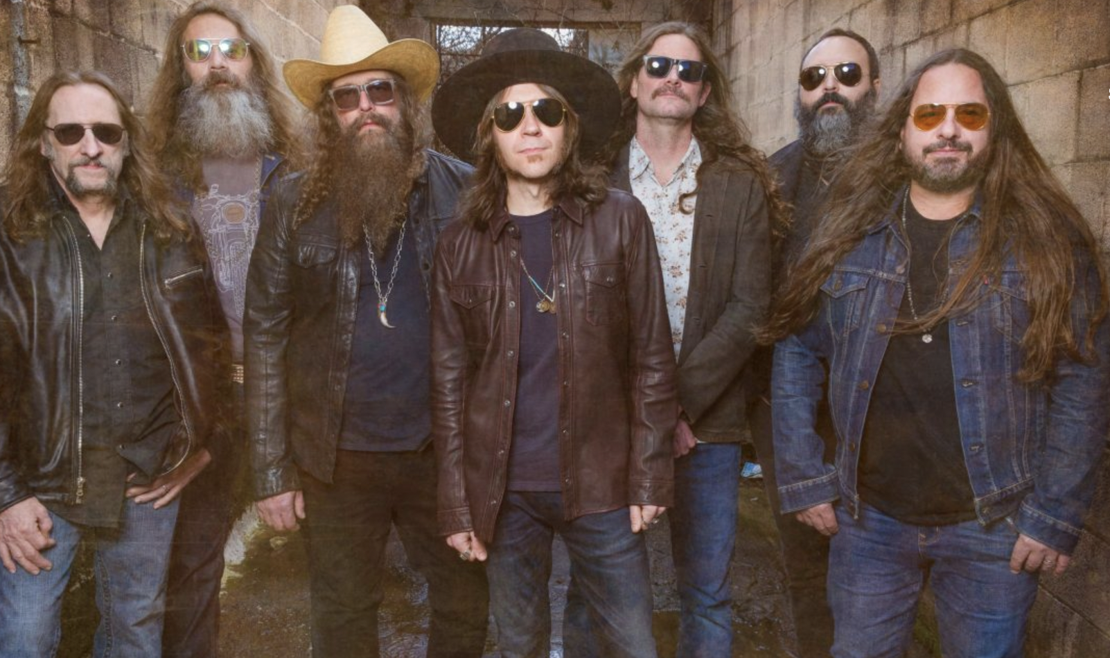 BLACKBERRY SMOKE am 11. March 2023 @ Flex.