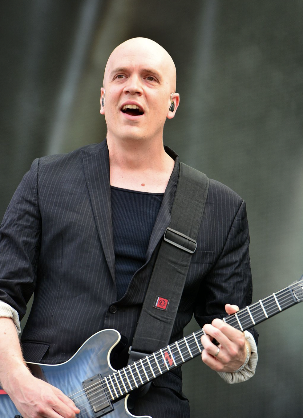 Devin Townsend am 13. March 2023 @ Conrad Sohm. Devin Townsend am 13. March 2023 @ Conrad Sohm.