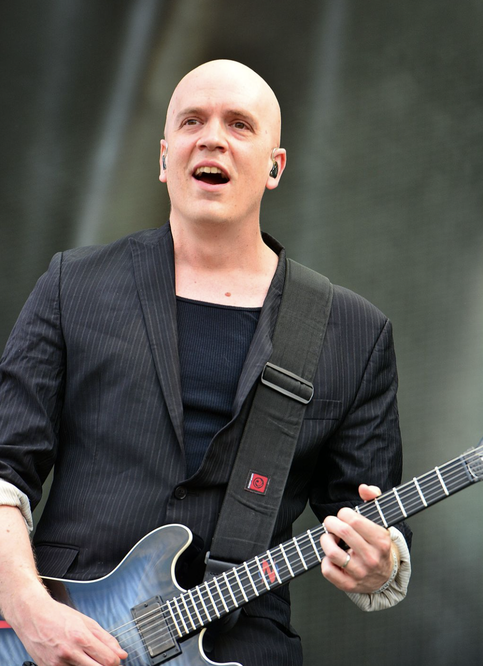 Devin Townsend am 13. March 2023 @ Conrad Sohm.