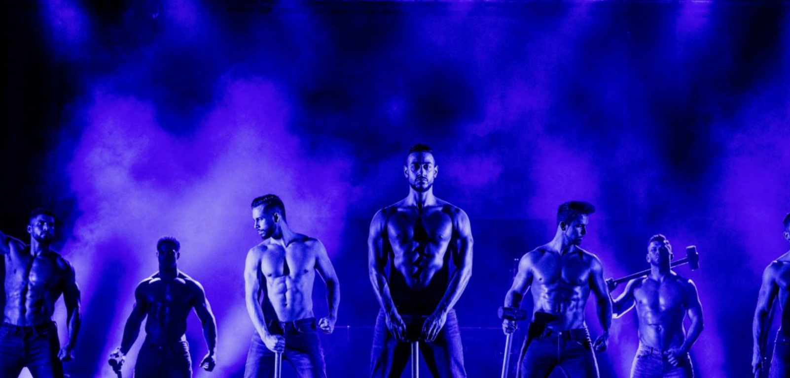 THE CHIPPENDALES am 24. March 2023 @ Arena Nova.