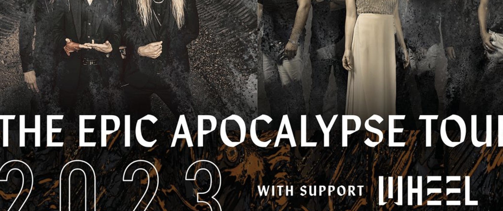 APOCALYPTICA am 23. March 2023 @ . APOCALYPTICA am 23. March 2023 @ .