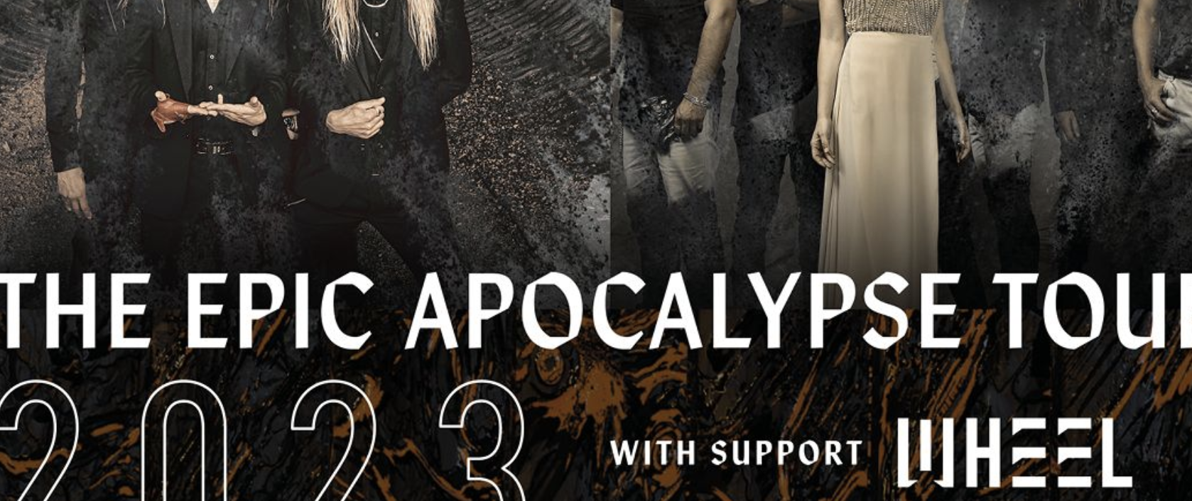 APOCALYPTICA am 23. March 2023 @ Raiffeisen Halle (früher: Planet.tt Gasometer).