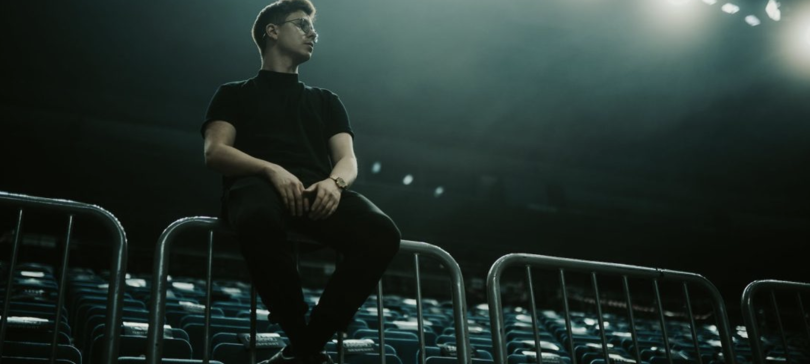 FABIAN WEGERER am 31. March 2023 @ Posthof Linz. FABIAN WEGERER am 31. March 2023 @ Posthof Linz.