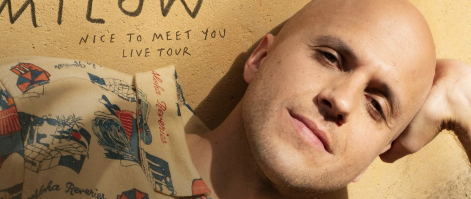 Milow am 12. May 2023 @ Conrad Sohm.