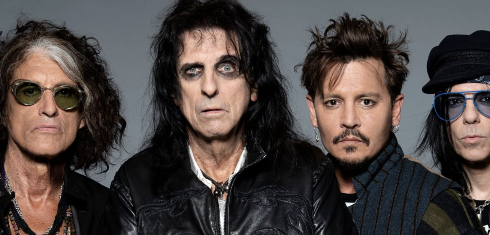 Hollywood Vampires am 1. July 2023 @ Burg Clam. Hollywood Vampires am 1. July 2023 @ Burg Clam.