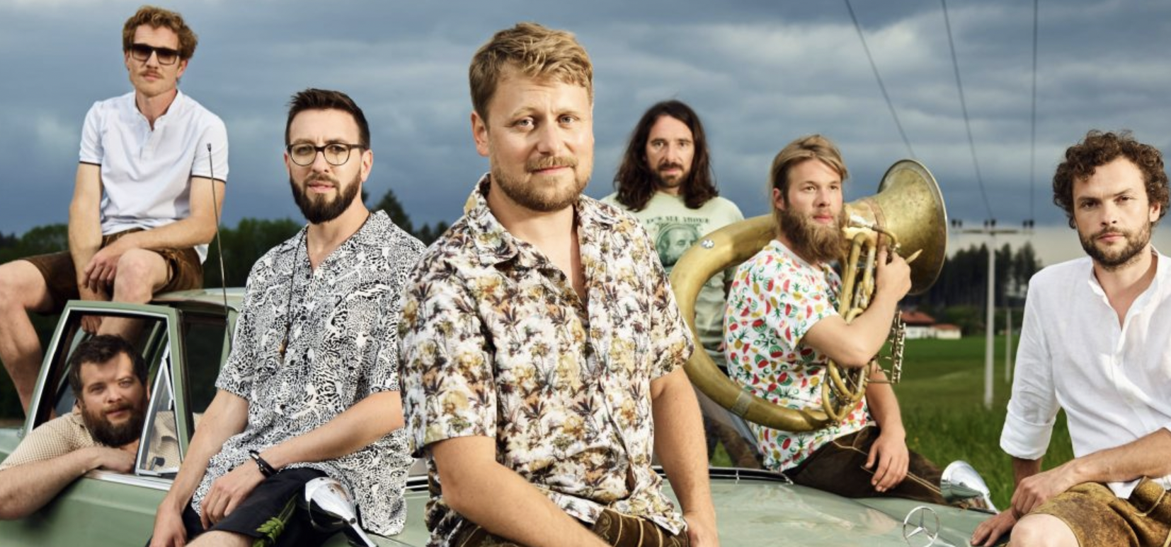 LaBrassBanda am 21. October 2023 @ Orpheum. LaBrassBanda am 21. October 2023 @ Orpheum.