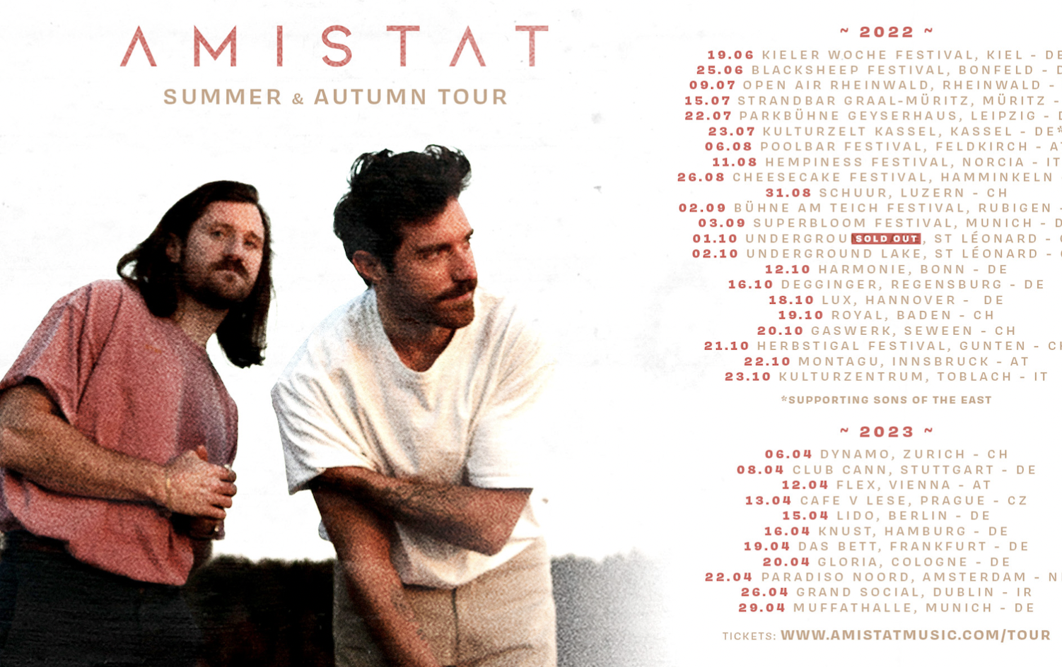 AMISTAT am 12. April 2023 @ Flex. AMISTAT am 12. April 2023 @ Flex.