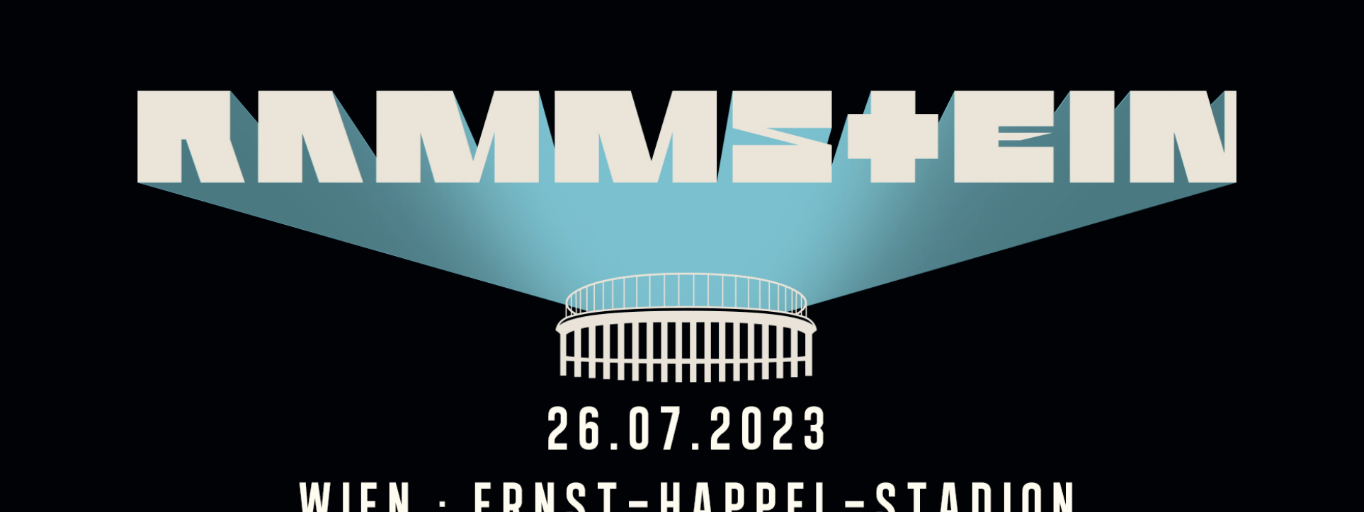 RAMMSTEIN am 26. July 2023 @ Ernst-Happel-Stadion.