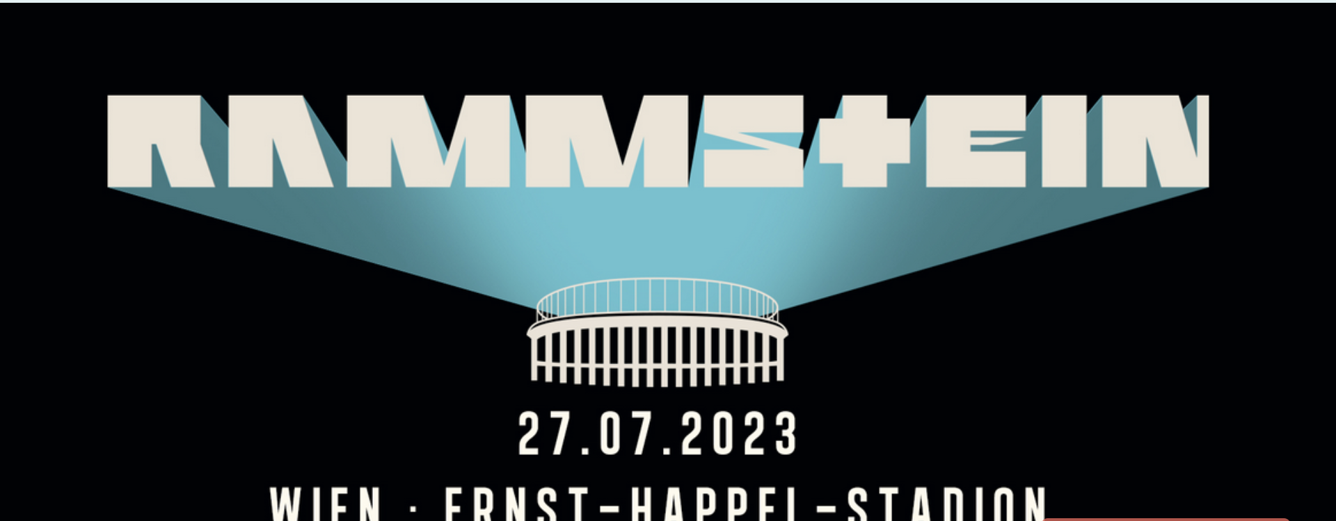 RAMMSTEIN am 27. July 2023 @ Ernst-Happel-Stadion.