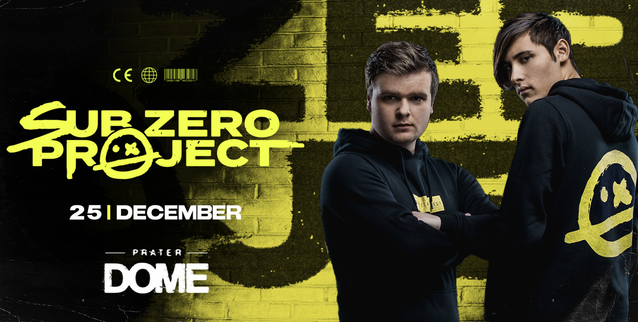 SUB ZERO PROJECT am 25. December 2022 @ . SUB ZERO PROJECT am 25. December 2022 @ .
