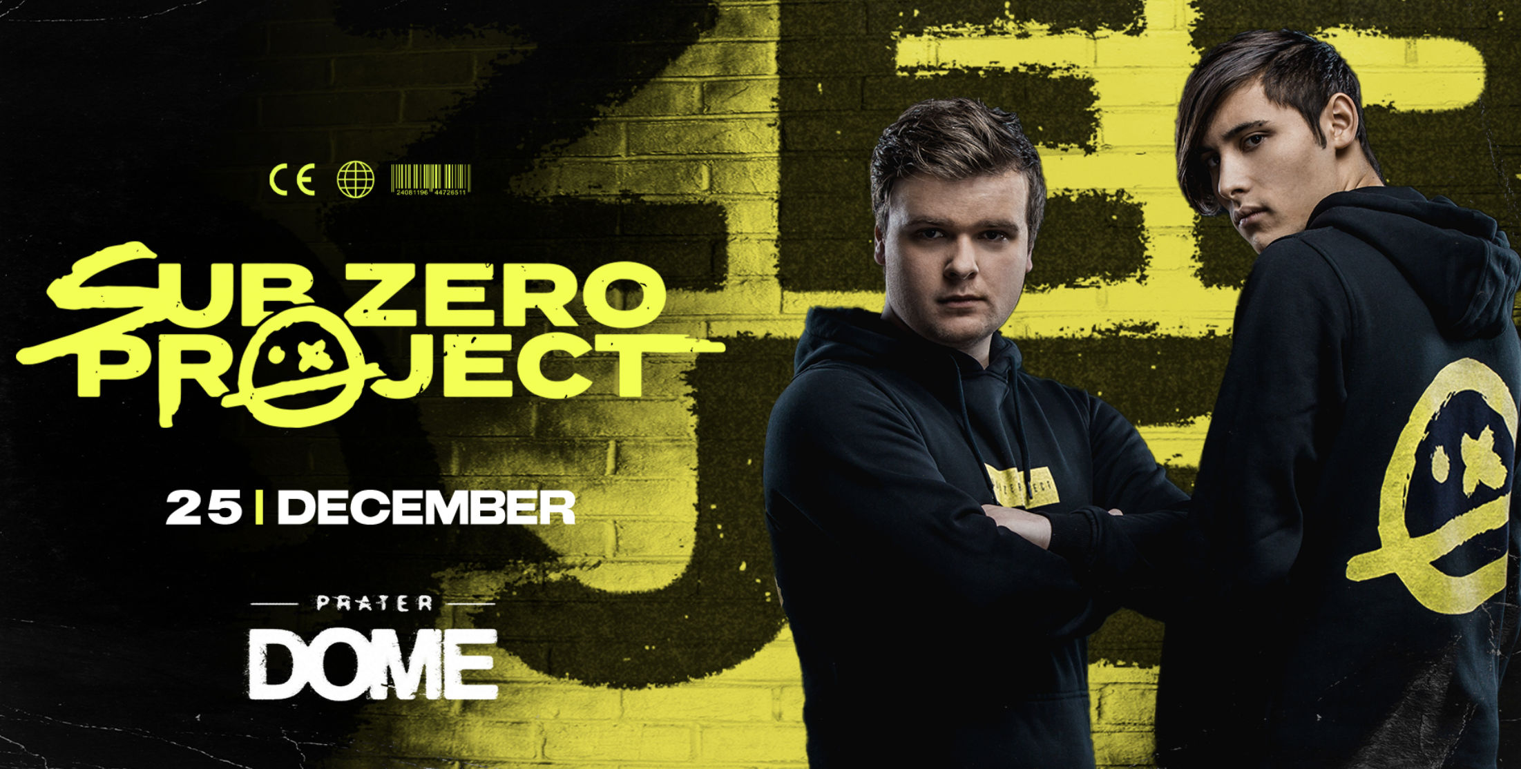 SUB ZERO PROJECT am 25. December 2022 @ .