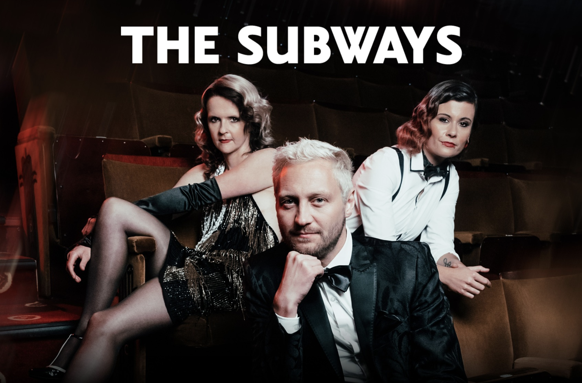 The Subways am 29. March 2023 @ Flex. The Subways am 29. March 2023 @ Flex.