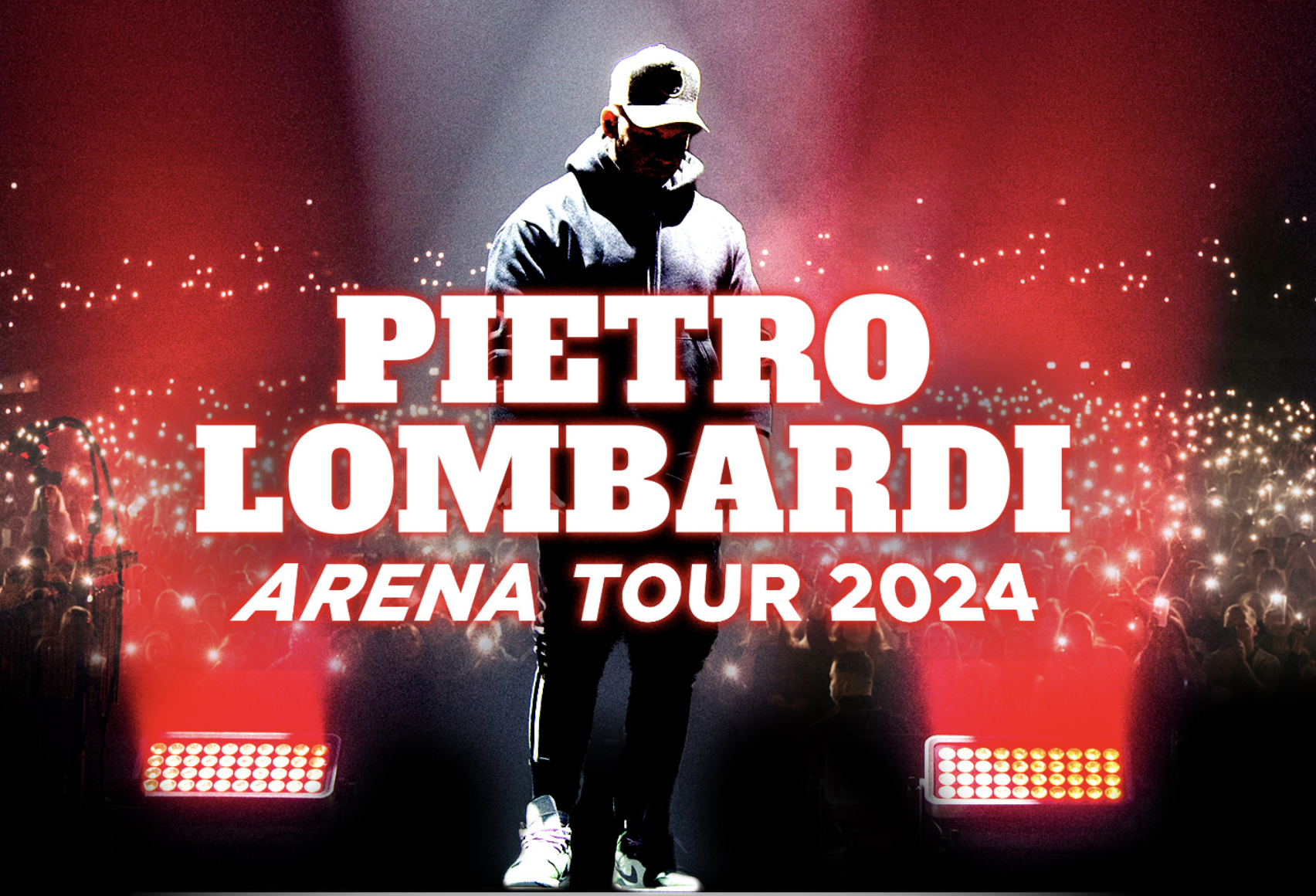 Pietro Lombardi am 12. February 2024 @ Planet.tt Bank Austria Halle im Gasometer. Pietro Lombardi am 12. February 2024 @ Planet.tt Bank Austria Halle im Gasometer.