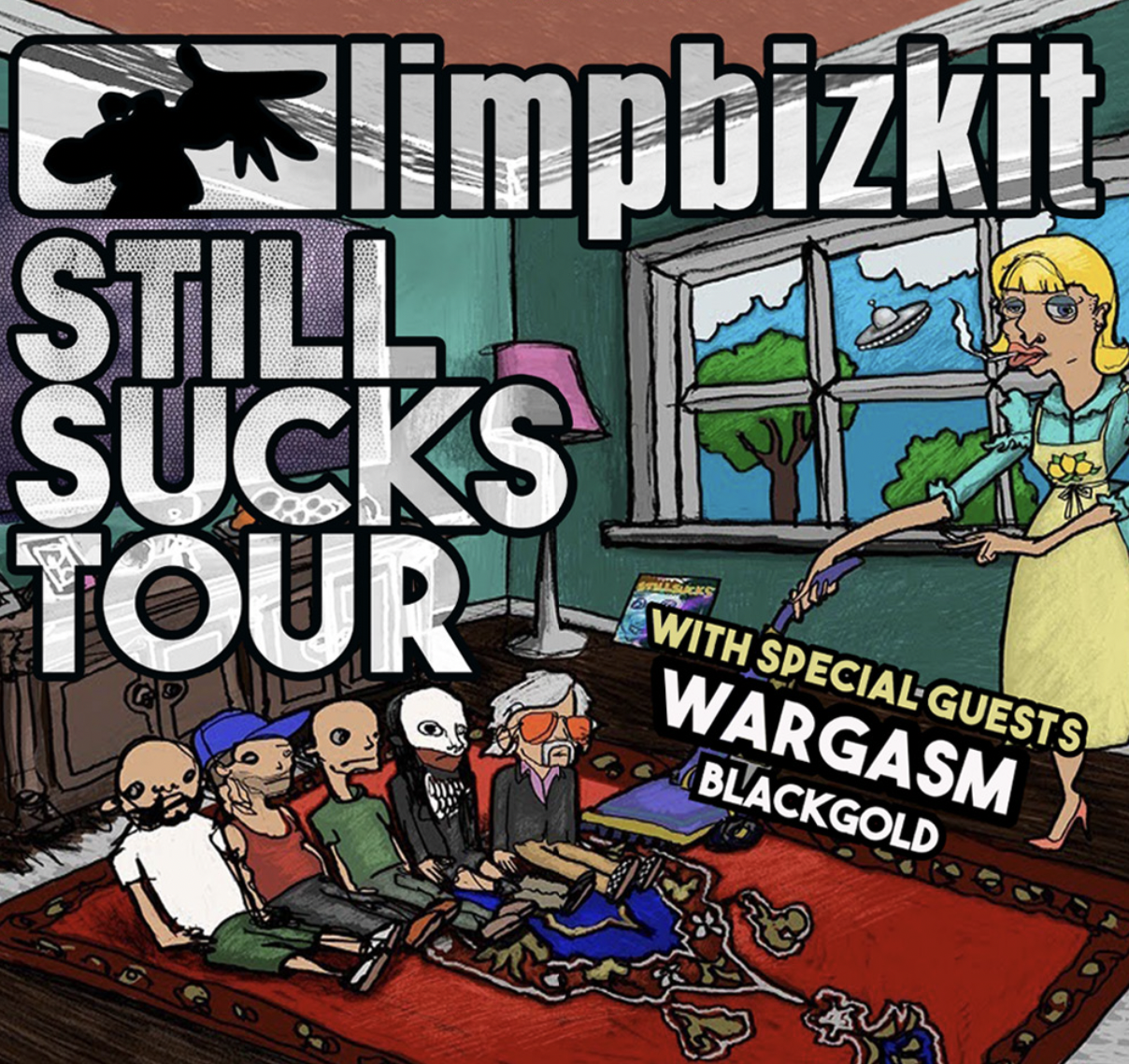 Limp Bizkit am 2. April 2023 @ Raiffeisen Halle im Gasometer. Limp Bizkit am 2. April 2023 @ Raiffeisen Halle im Gasometer.
