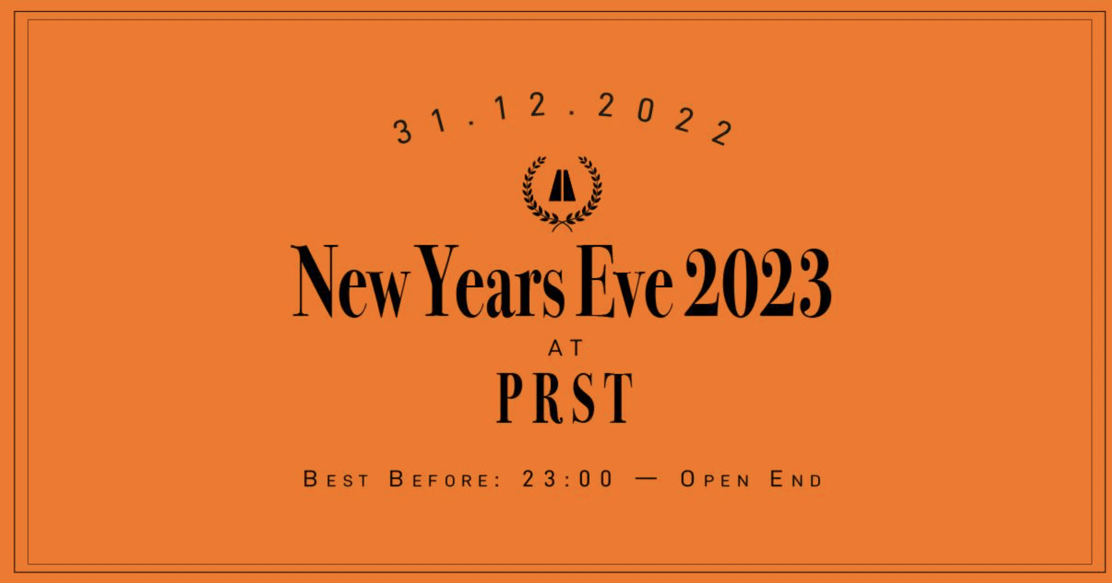 Praterstrasse: New Year's Eve 2022/2023 am 31. December 2022 @ Praterstrasse / PRST.