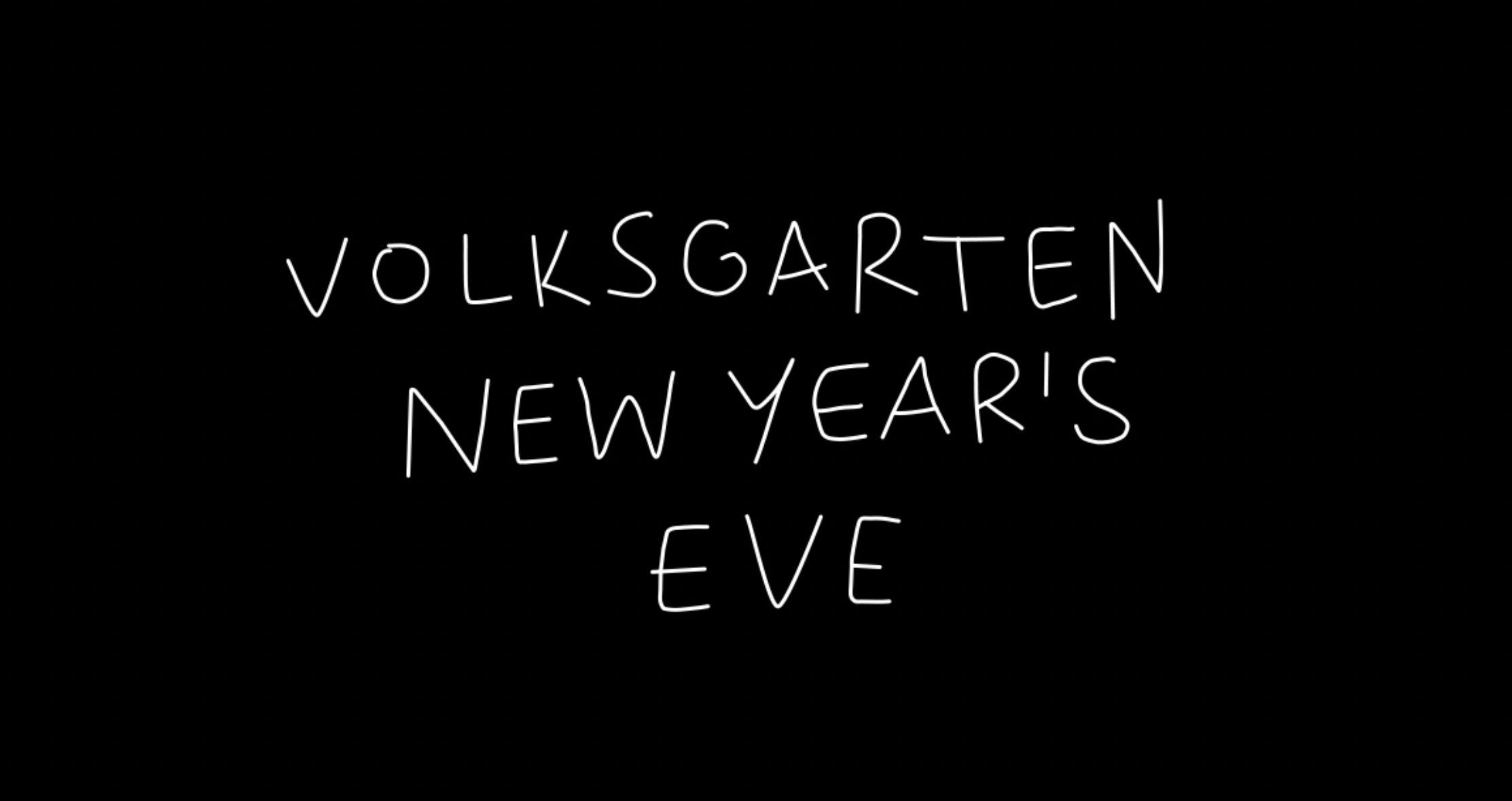 Volksgarten Clubdisco: New Year's Eve 2022/23 am 31. December 2022 @ Volksgarten Clubdiscothek.
