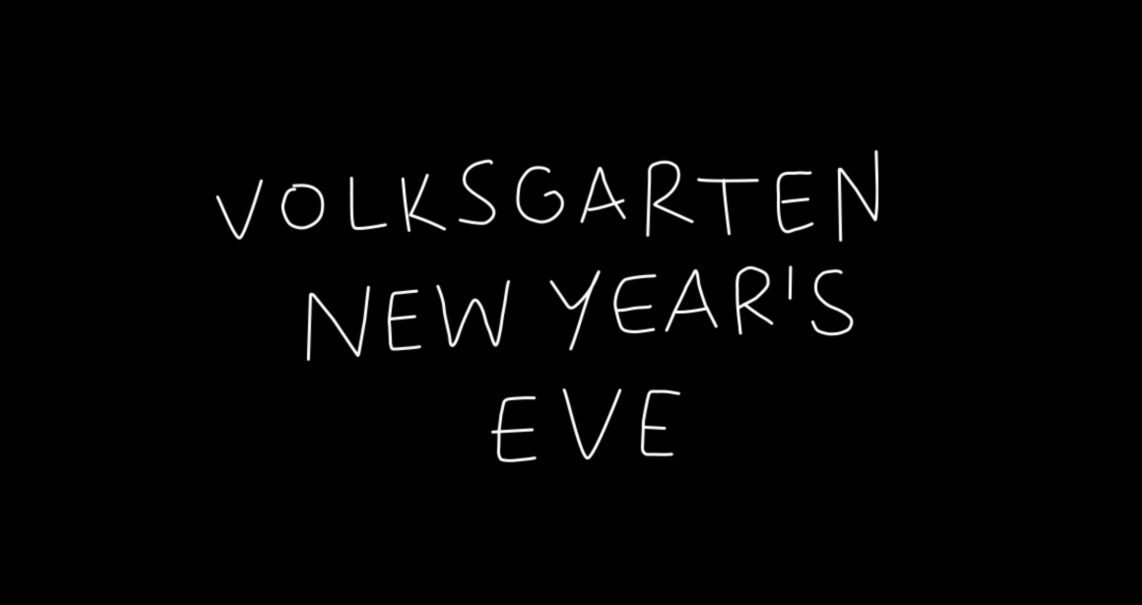 Volksgarten Clubdisco: New Year's Eve 2022/23 am 31. December 2022 @ .