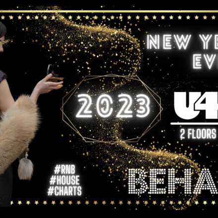 NEW YEAR'S EVE – BEHAVE! EDITION