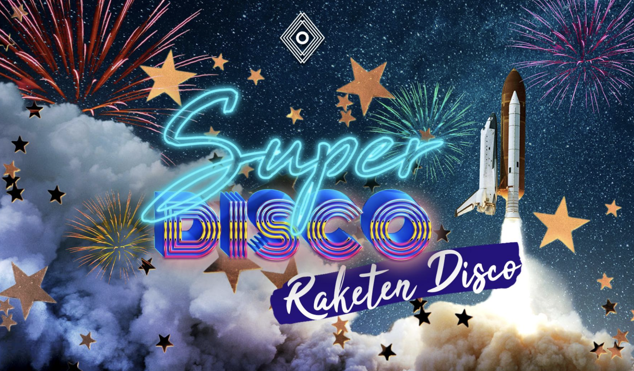 SUPER RAKETEN DISCO am 31. December 2022 @ O - Der Klub. SUPER RAKETEN DISCO am 31. December 2022 @ O - Der Klub.