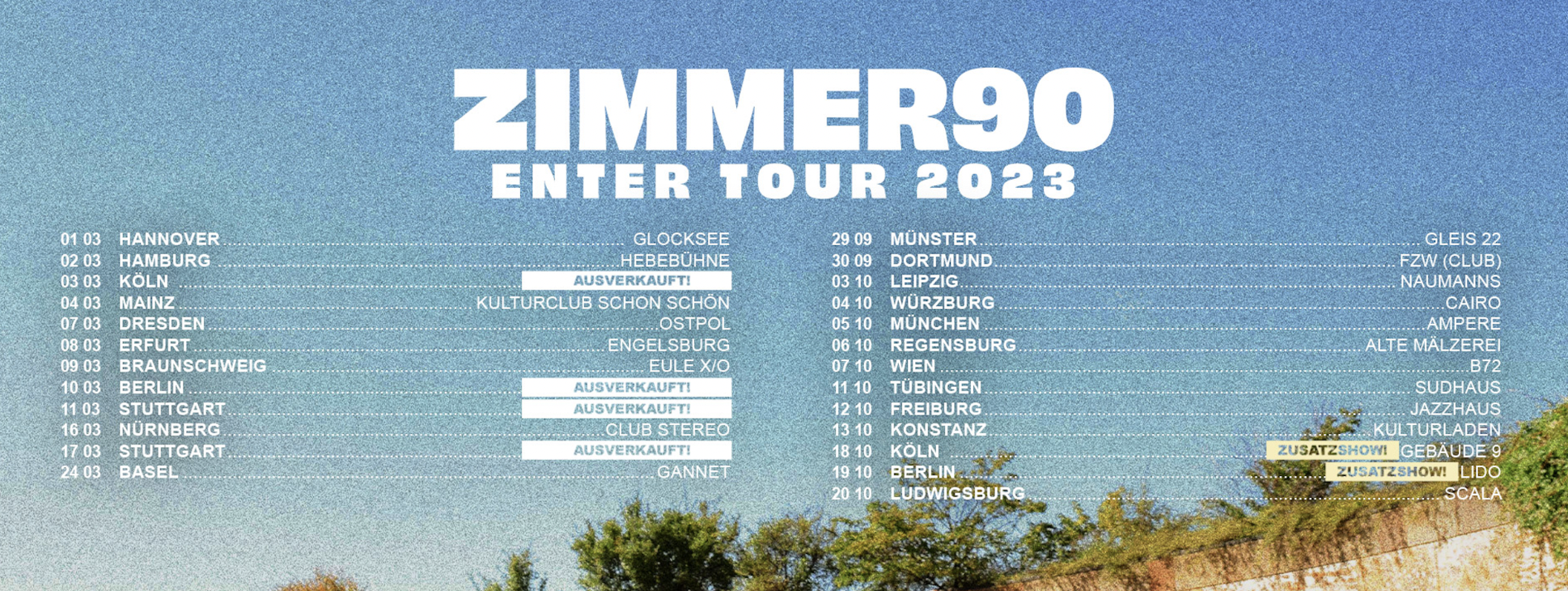 ZIMMER90 am 7. October 2023 @ B72. ZIMMER90 am 7. October 2023 @ B72.