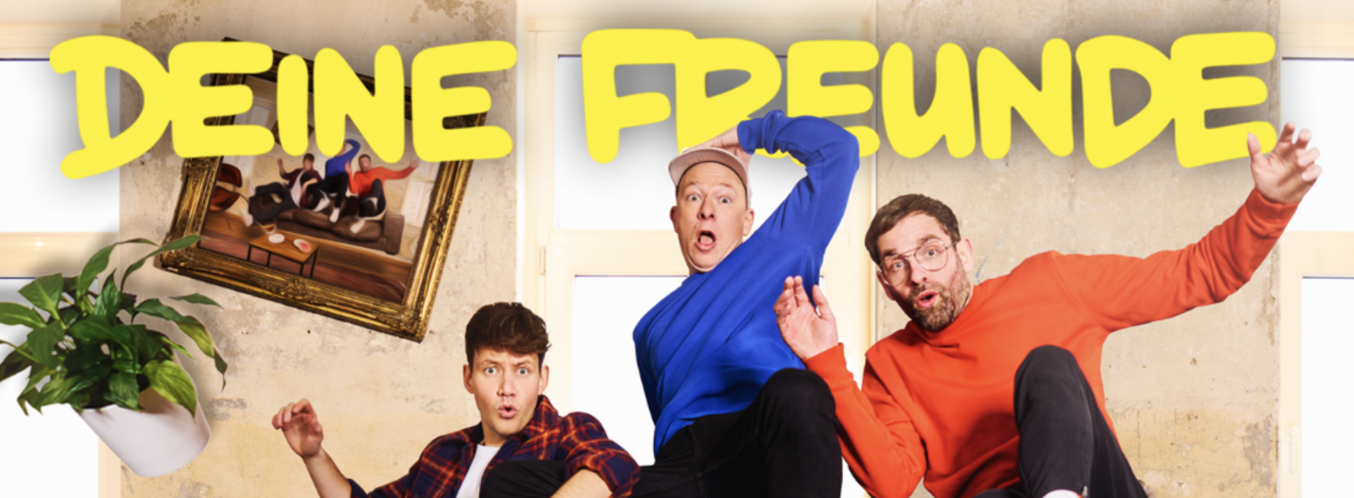 Deine Freunde am 3. November 2023 @ Planet.tt Bank Austria Halle im Gasometer. Deine Freunde am 3. November 2023 @ Planet.tt Bank Austria Halle im Gasometer.