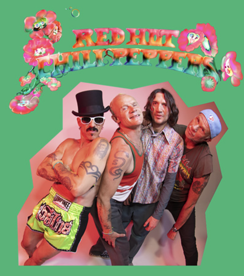 Red Hot Chili Peppers am 14. July 2023 @ Ernst-Happel-Stadion.