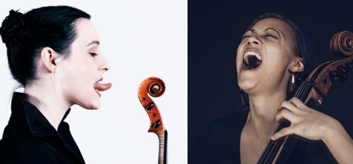 Marie Spaemann / Jelena Popržan am 14. February 2023 @ Stadtsaal Wien.