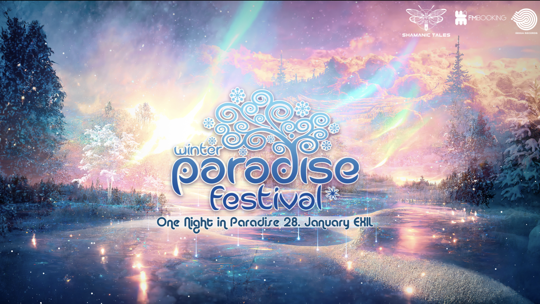 Paradise Winter Festival 2023 - One Night in Paradise am 28. January 2023 @ EXIL.