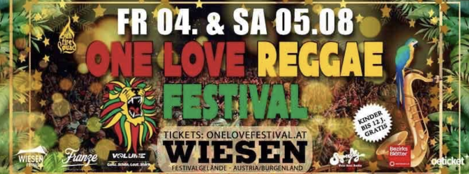 One Love Festival 2023 am 4. August 2023 @ Festivalgelände Wiesen. One Love Festival 2023 am 4. August 2023 @ Festivalgelände Wiesen.