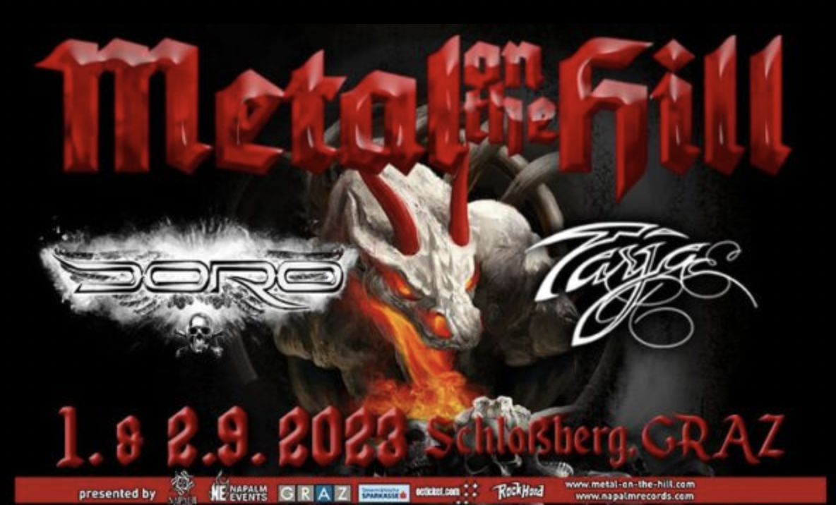Metal on the Hill Festival 2023 am 1. September 2023 @ Schloßberg Graz.