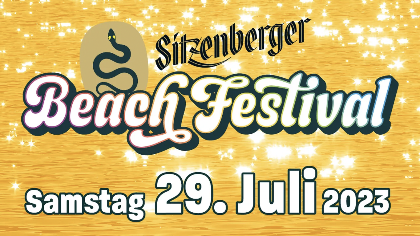 Sitzenberger Beach Festival am 29. July 2023 @ Schlossbergpark.