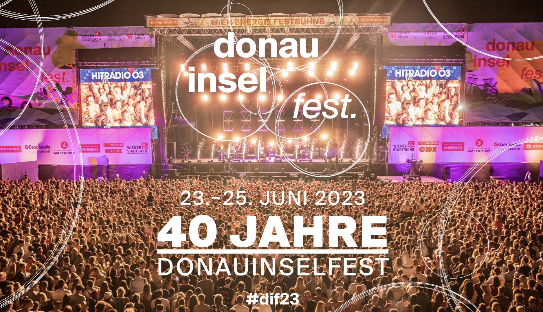 40. Donauinselfest 2023 am 23. June 2023 @ Donauinsel Wien. 40. Donauinselfest 2023 am 23. June 2023 @ Donauinsel Wien.