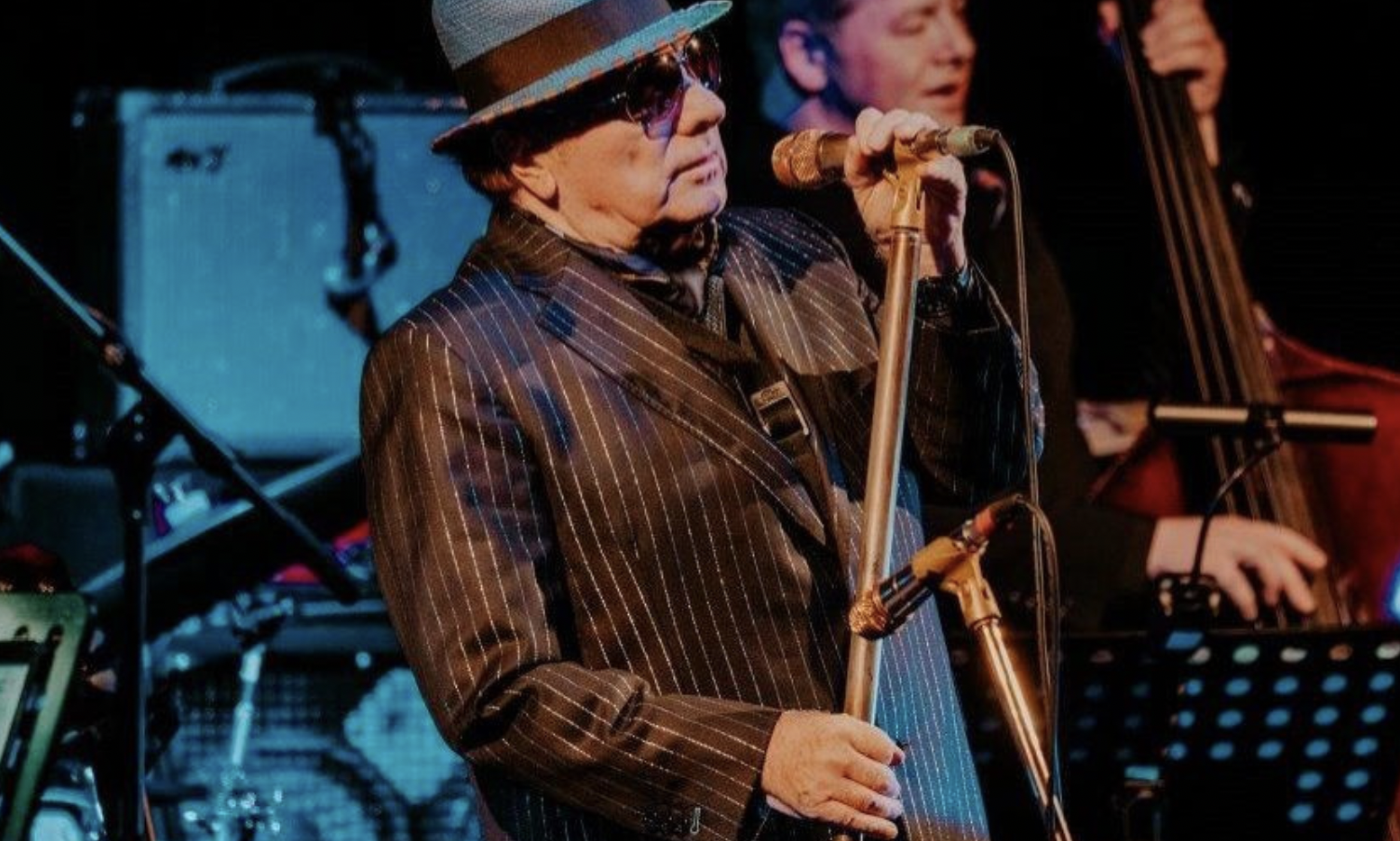 Van Morrison am 18. April 2023 @ Wiener Konzerthaus. Van Morrison am 18. April 2023 @ Wiener Konzerthaus.