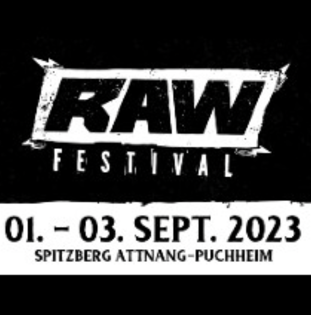 Raw Festival 2023 am 1. September 2023 @ Schlosshof Attnang-Puchheim.