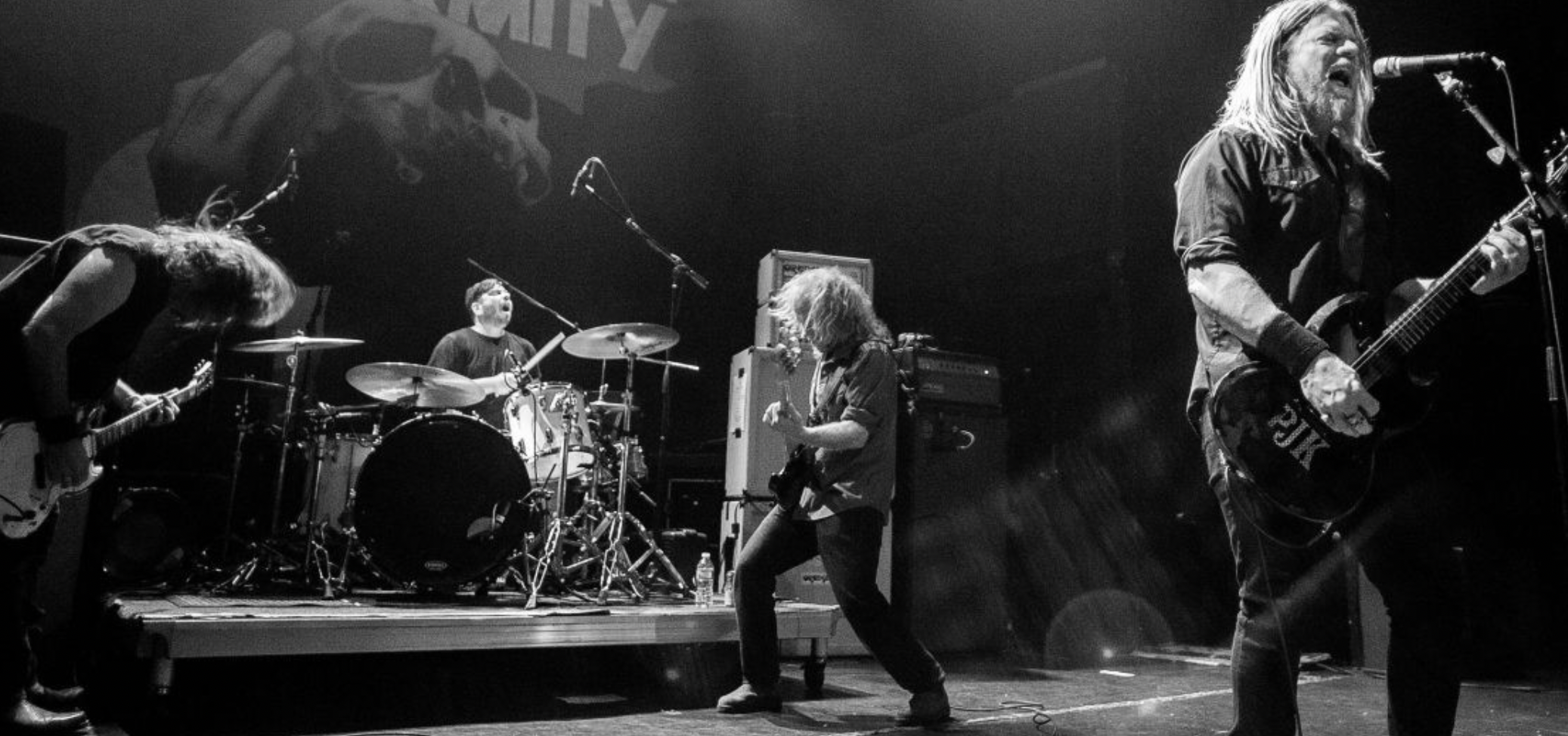 CORROSION OF CONFORMITY am 17. May 2023 @ Szene Wien.