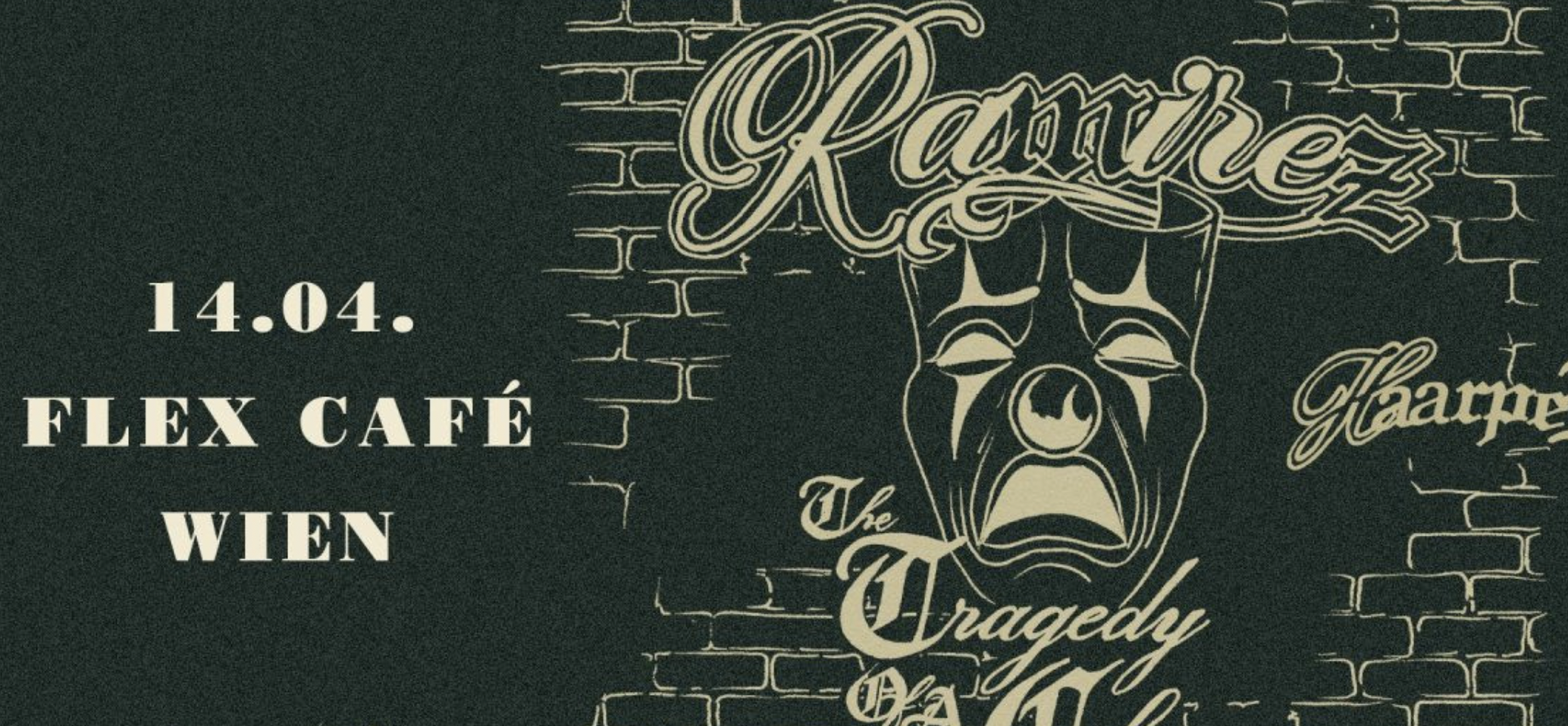 Ramirez am 14. April 2023 @ Flex - Café.