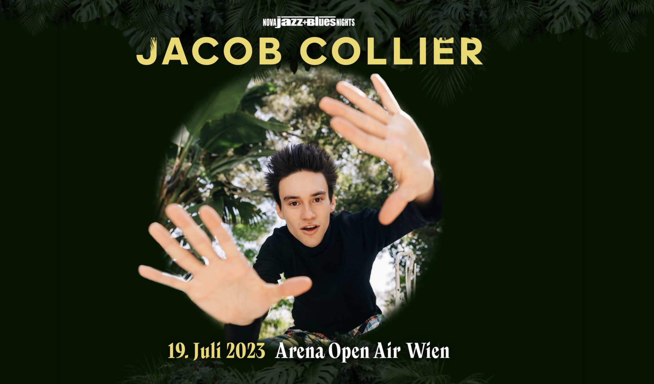 Jacob Collier am 19. July 2023 @ Arena Wien. Jacob Collier am 19. July 2023 @ Arena Wien.