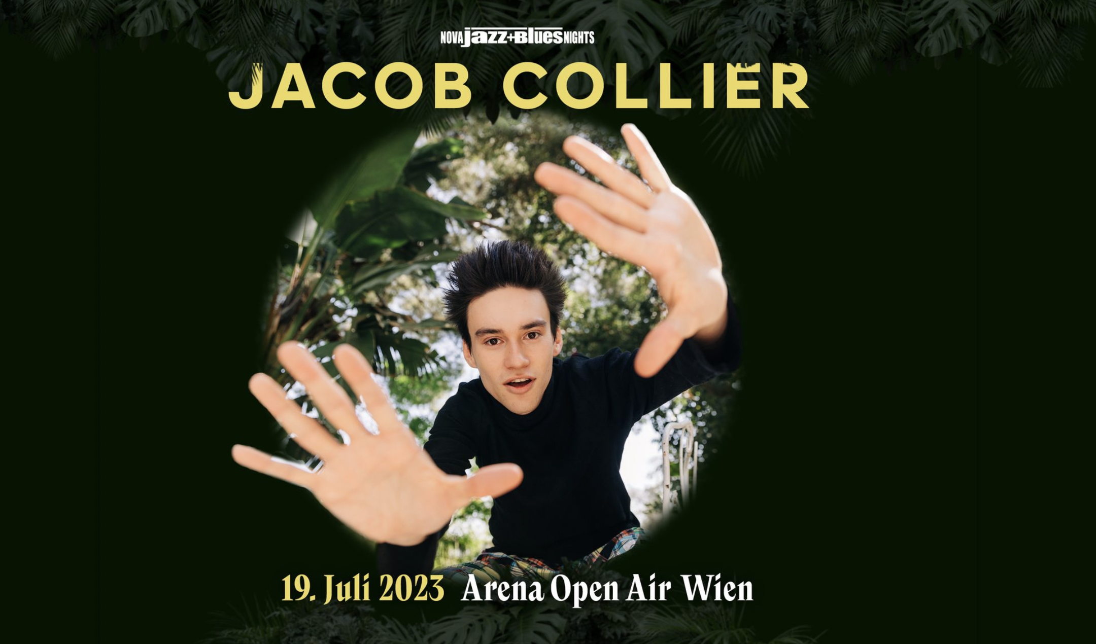 Jacob Collier am 19. July 2023 @ Arena Wien.