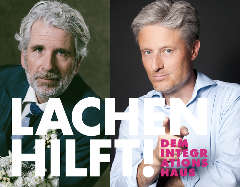 Lachen Hilft-Kabarett Charity Integrationshaus am 21. February 2023 @ Stadtsaal Wien. Lachen Hilft-Kabarett Charity Integrationshaus am 21. February 2023 @ Stadtsaal Wien.