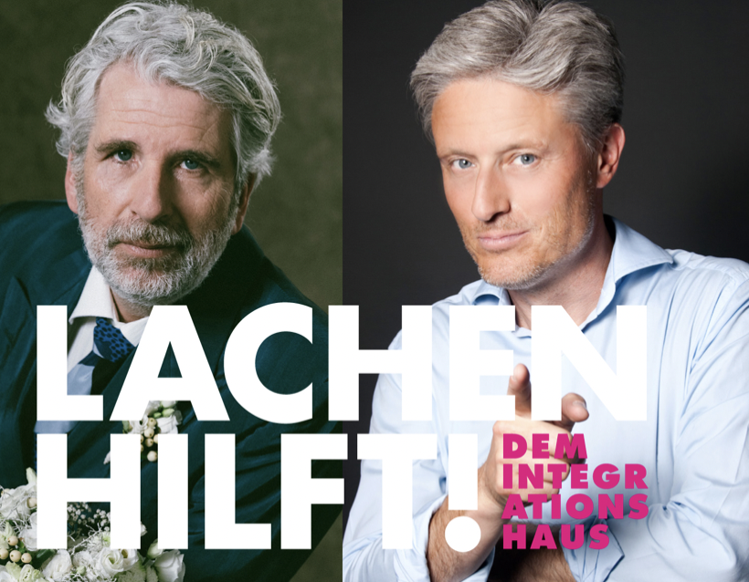 Lachen Hilft-Kabarett Charity Integrationshaus am 21. February 2023 @ Stadtsaal Wien.