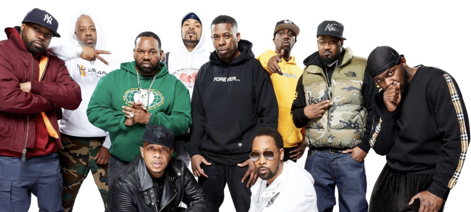 Wu-Tang Clan am 11. July 2023 @ Wiener Stadthalle - Halle D.