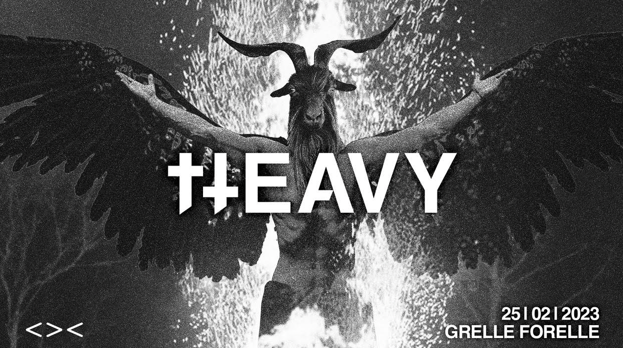 HEAVY - THE METAL CLUB NIGHT am 25. February 2023 @ Grelle Forelle.