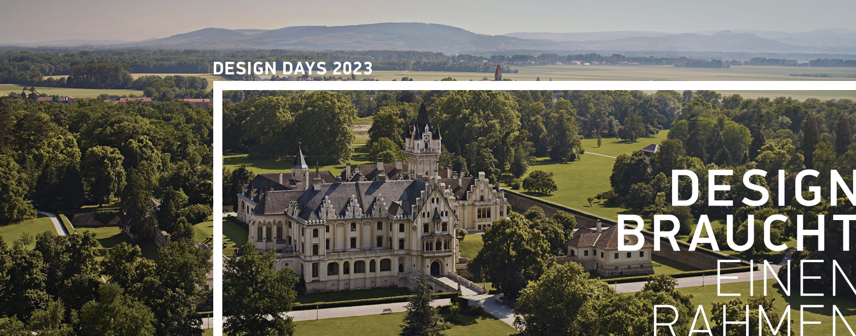 Design Days 2023 am 12. May 2023 @ Schlosspark Grafenegg.