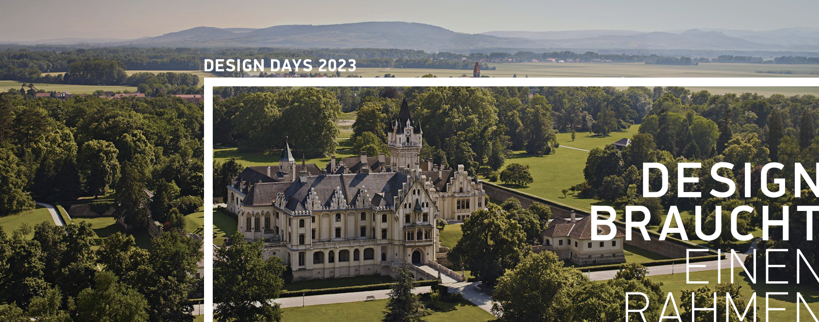 Design Days 2023 am 12. May 2023 @ Schlosspark Grafenegg. Design Days 2023 am 12. May 2023 @ Schlosspark Grafenegg.