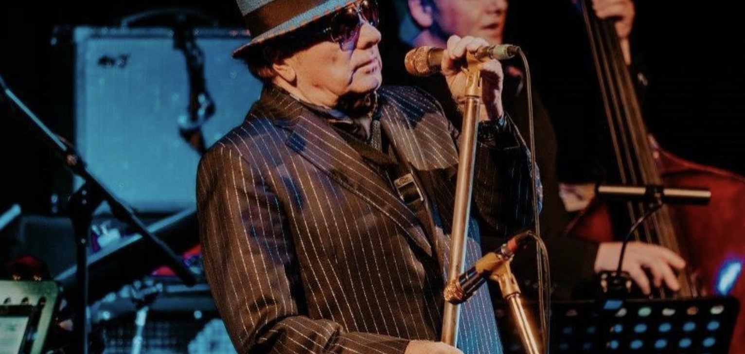 Van Morrison am 18. April 2023 @ Wiener Konzerthaus.