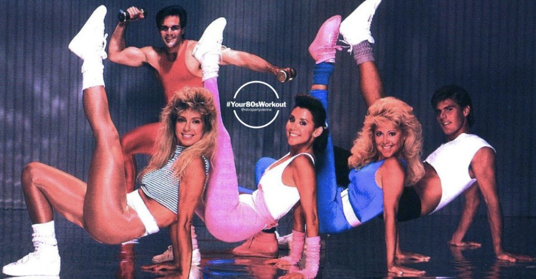 Your 80s Workout am 17. March 2023 @ Club U. Your 80s Workout am 17. March 2023 @ Club U.